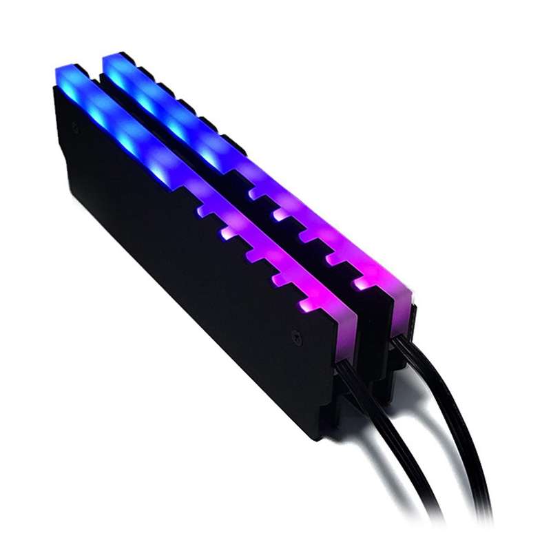 Ram Memory Cooler Vest 5v Radiator for Computer Motherboard Memory