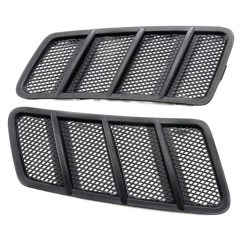 Hood Vents, Side Air Grille Cover for Benz W166 Gl/ml-class 2012-2015