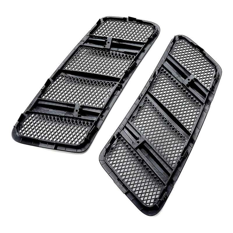 Hood Vents, Side Air Grille Cover for Benz W166 Gl/ml-class 2012-2015
