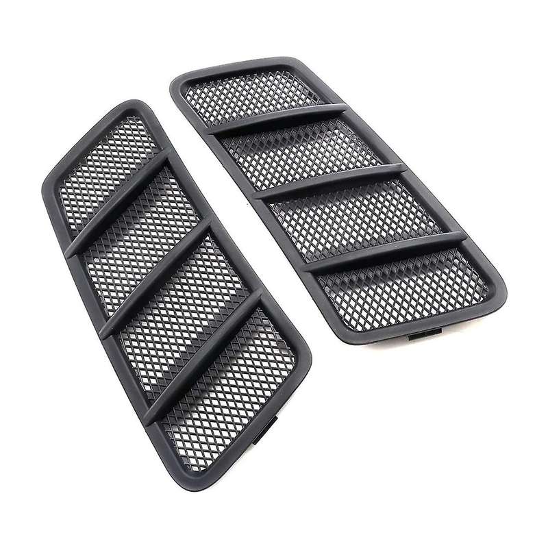 Hood Vents, Side Air Grille Cover for Benz W166 Gl/ml-class 2012-2015
