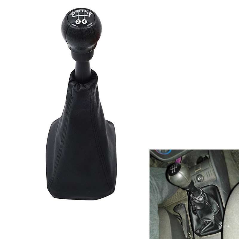 5 Speed Gear Shift Knob Gaiter Boot Cover Lever for Opel Vauxhall
