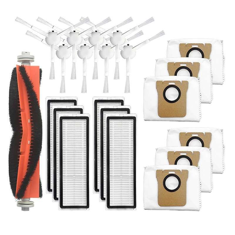 21pcs for Xiaomi Mijia B101cn Robot Vacuum Replacement Spare Parts