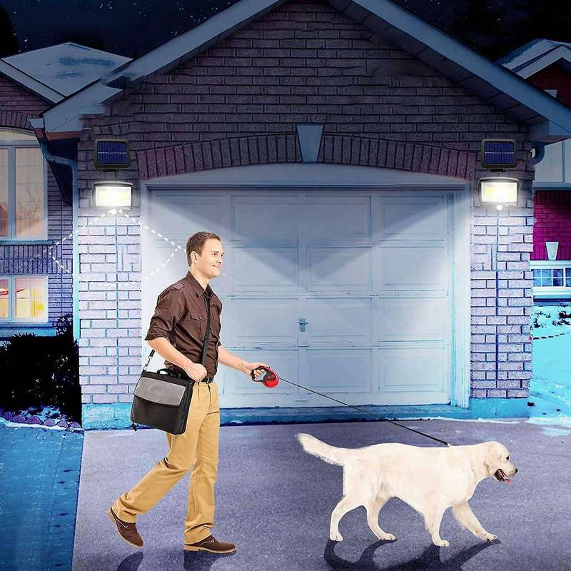 Solar Lights Outdoor Motion Sensor Outdoor Solar Flood Lights