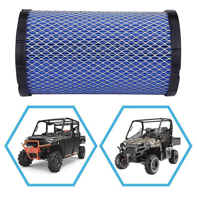2pcs 7082265 Engine Air Filter for Polaris Ranger 1000 Ps Xp Hd Md