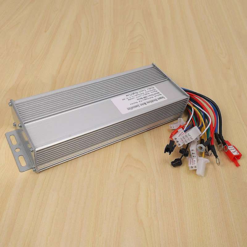 1500w Electric Bicycle Controller Brushless Dc Motor Speed Controller