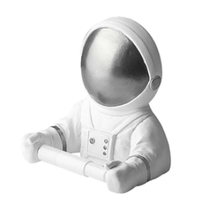 Nordic Astronaut Paper Towel Roll Holder and Dispenser(silver)