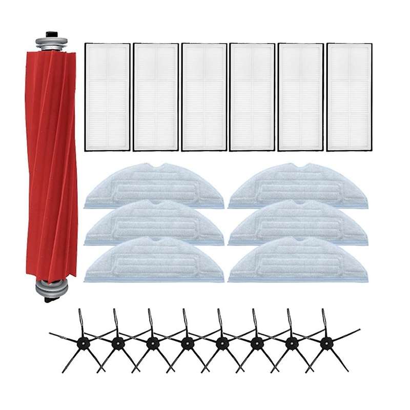 For Mi Roborock S7 Mop Cloth Hepa Filter Side Brush Detachable 23