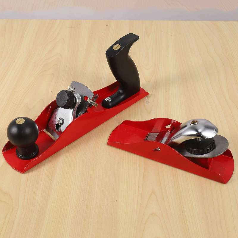 Wood Planer, 2 Set 9.25 Inch and 6.3 Inch Hand Planer for Woodworking