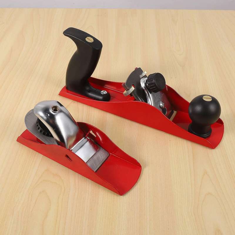 Wood Planer, 2 Set 9.25 Inch and 6.3 Inch Hand Planer for Woodworking