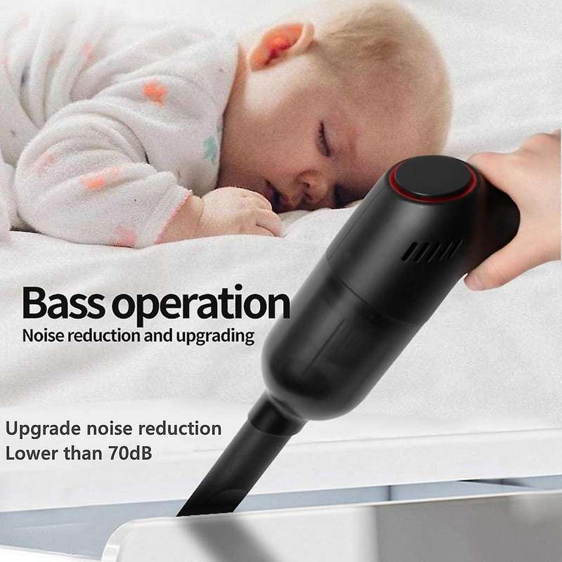 Wireless Vacuum Cleaner Car Household Mini Rechargeable Handheld C