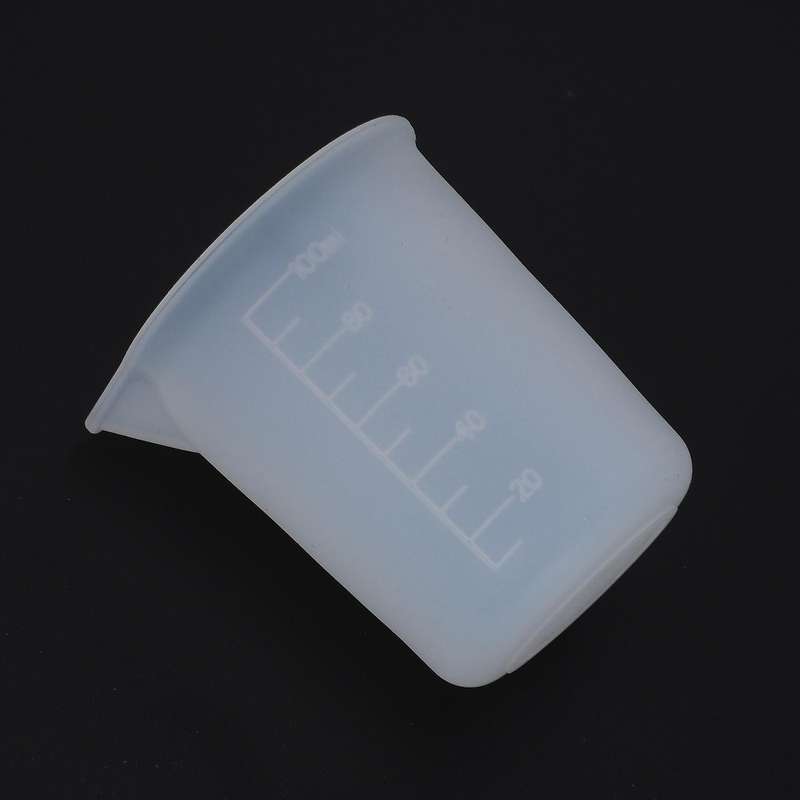 30pcs Silicone Measuring Cups 100 Ml Non Stick Mixing Cups Diy Craft