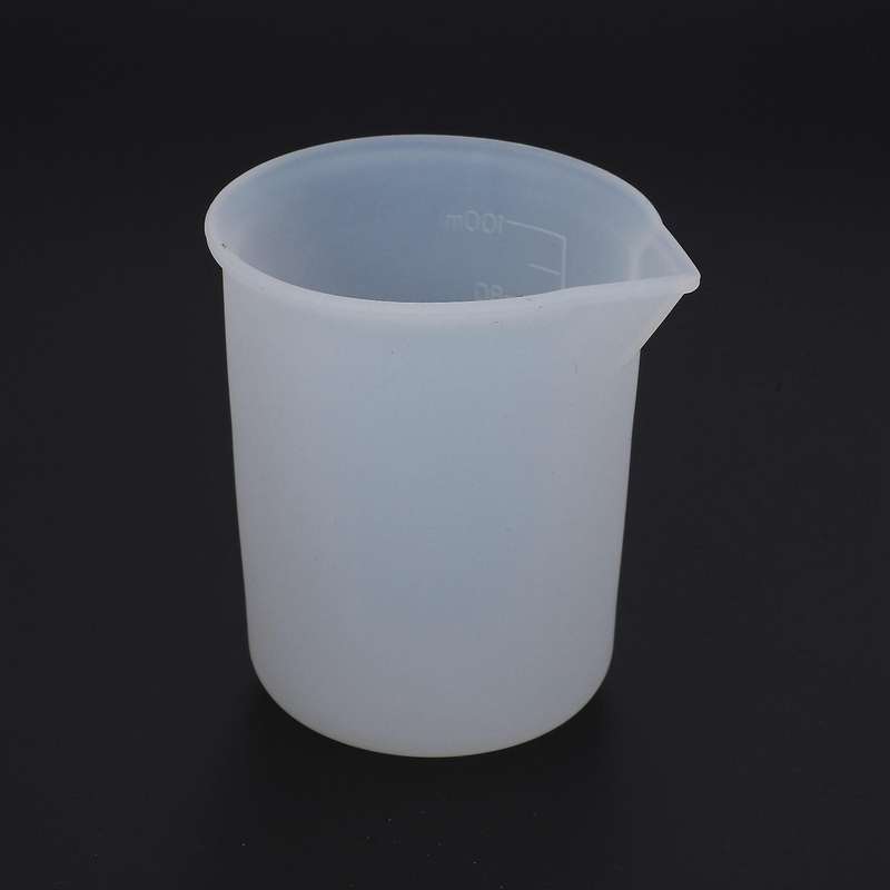30pcs Silicone Measuring Cups 100 Ml Non Stick Mixing Cups Diy Craft
