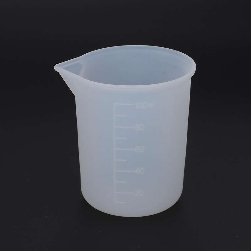 30pcs Silicone Measuring Cups 100 Ml Non Stick Mixing Cups Diy Craft