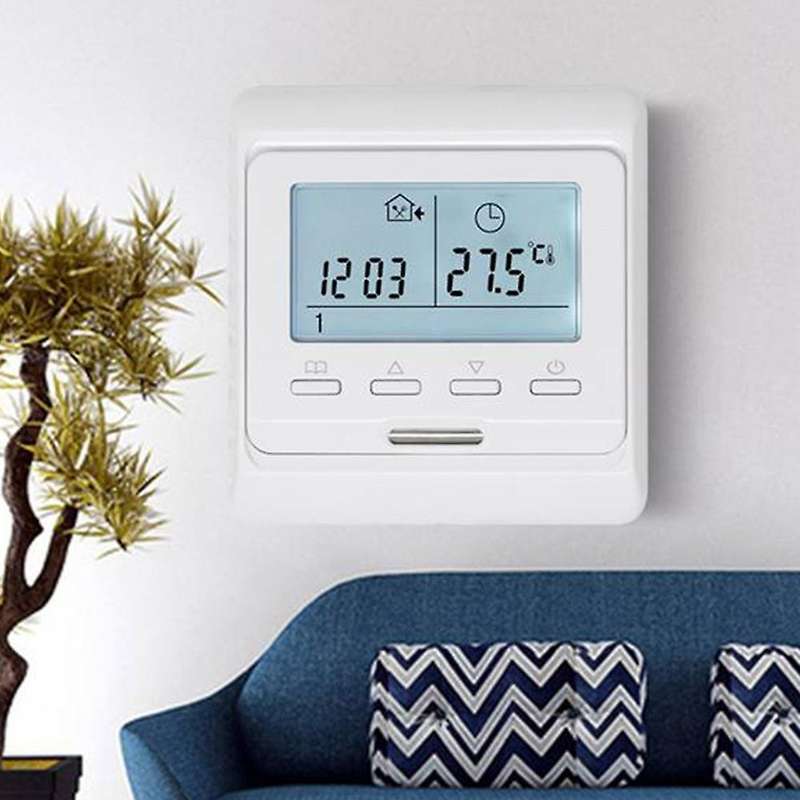 Thermostat M6.716 220v Lcd Programmable, 16a Wifi Electric Heating