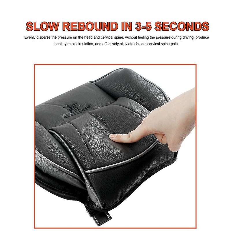 Universal Car Seat Headrest Pillow, Adjustable Seat Head Pillows