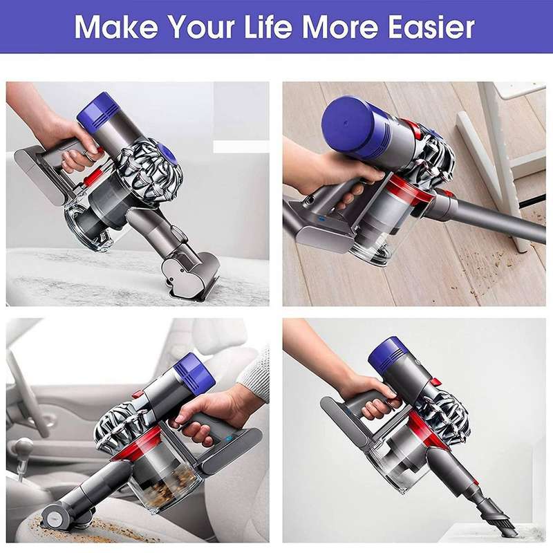 14 Pcs Suitable for Dyson V7 V8 Cleaner Front and Rear Filter Set