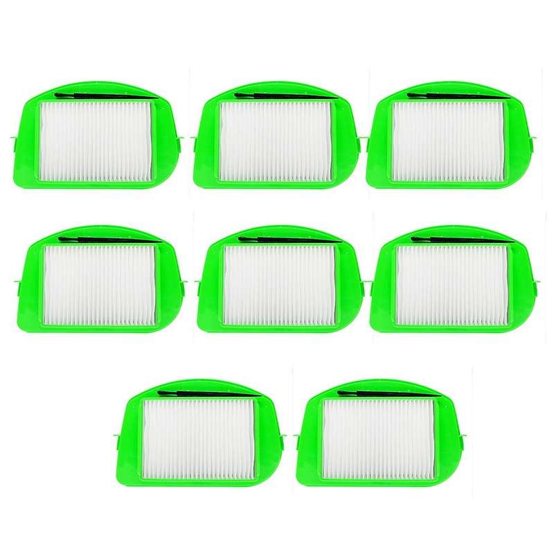 8pcs Hepa Filter Filter Elements for Rowenta Ro535301/zr005701 Parts