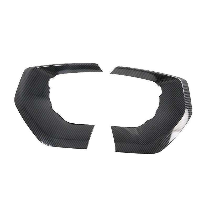 Carbon Fiber Front Bumper Spoiler Covers Trim for Kia Mohave 20-22