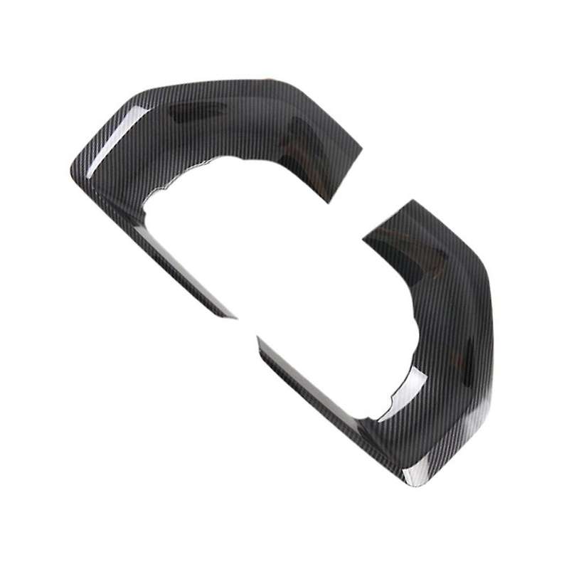 Carbon Fiber Front Bumper Spoiler Covers Trim for Kia Mohave 20-22