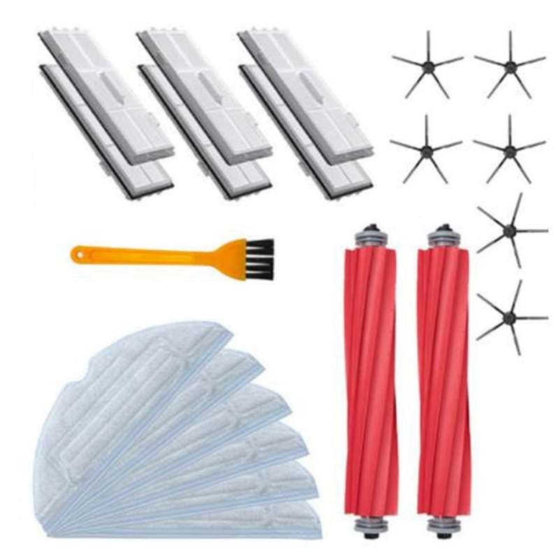 For Xiaomi Roborock S7 T7s T7plus Main Brush Mops Cloths Hepa Filter