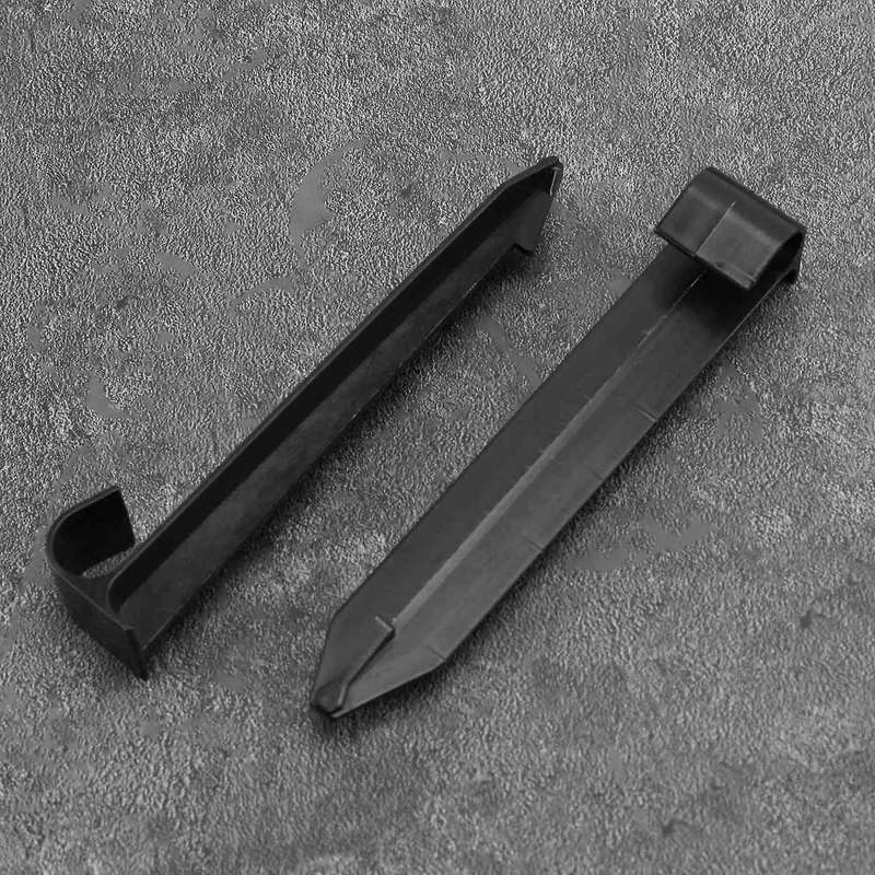 100pcs Dn16 Tube Pipe Hose Holders C Type Ground Stakes