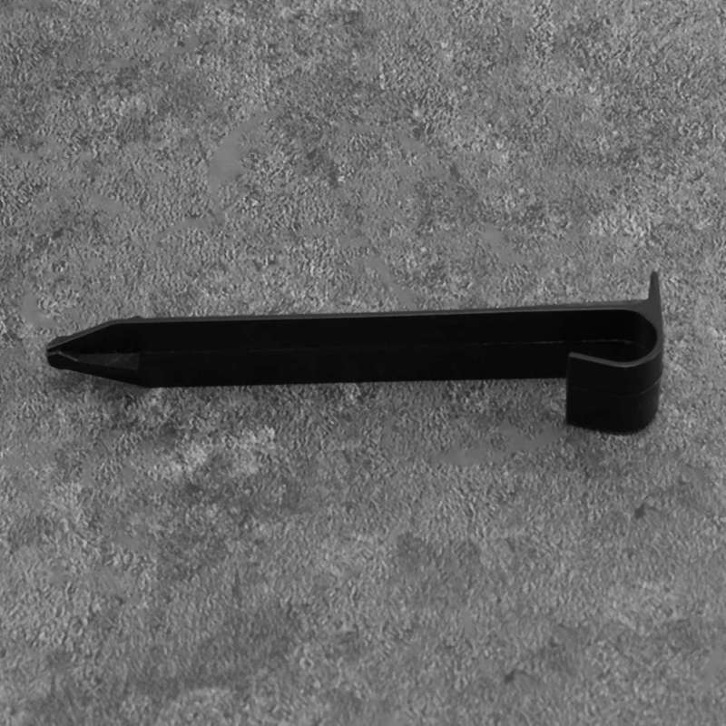 100pcs Dn16 Tube Pipe Hose Holders C Type Ground Stakes