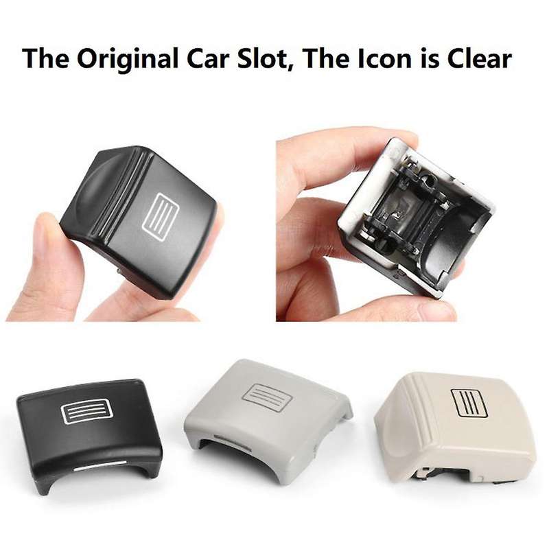 Sunroof Window Switch Button for Mercedes W204 W212 X204 08-15 Beige