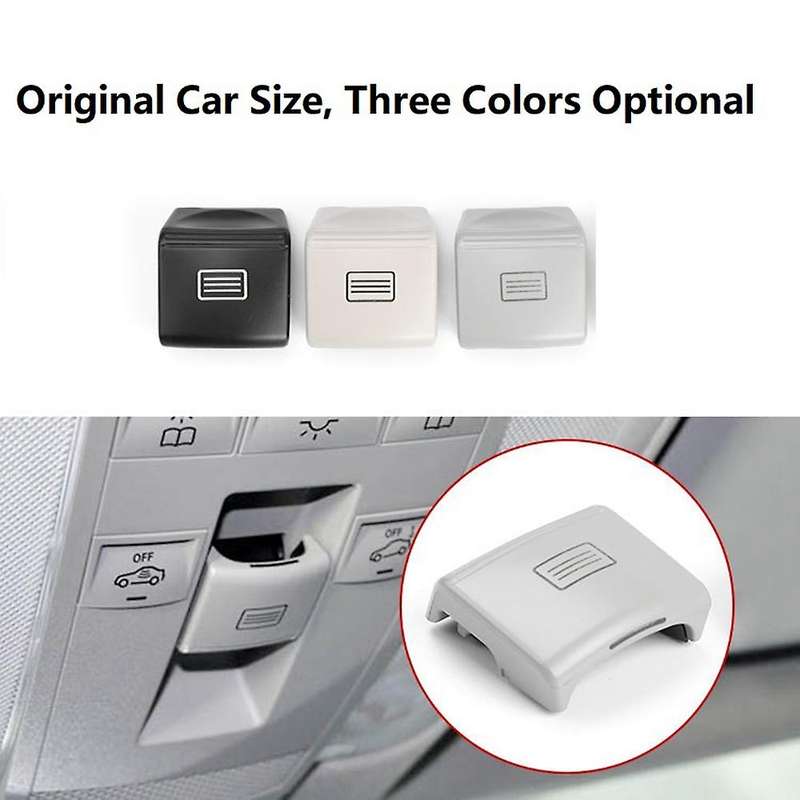 Sunroof Window Switch Button for Mercedes W204 W212 X204 08-15 Beige