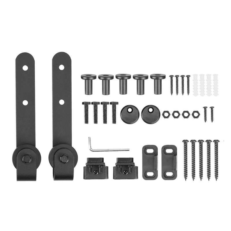 Door Sliding Barn Household Working Wood Doors Track Hardware