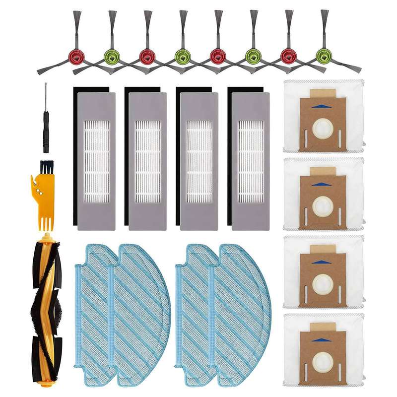 Accessory Kit for Ecovacs Deebot T8 Max T8 Aivi T8 T9 Series Robot