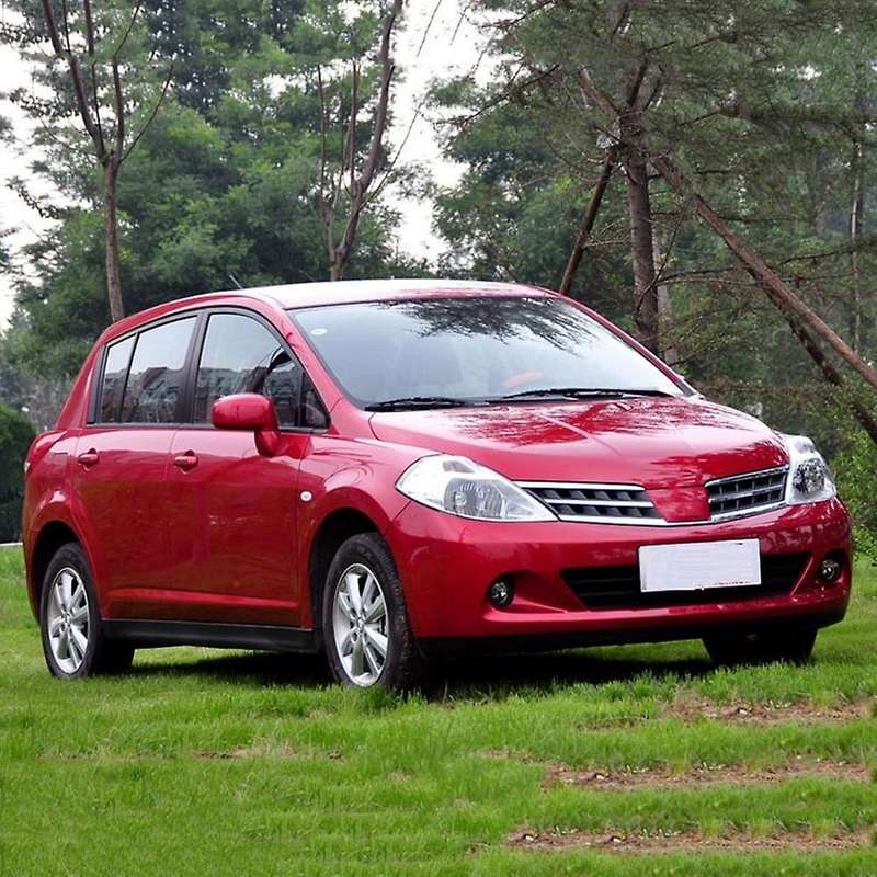 Door Exterior Rearview Mirror Cover Shell for Nissan Tiida 2005-2010