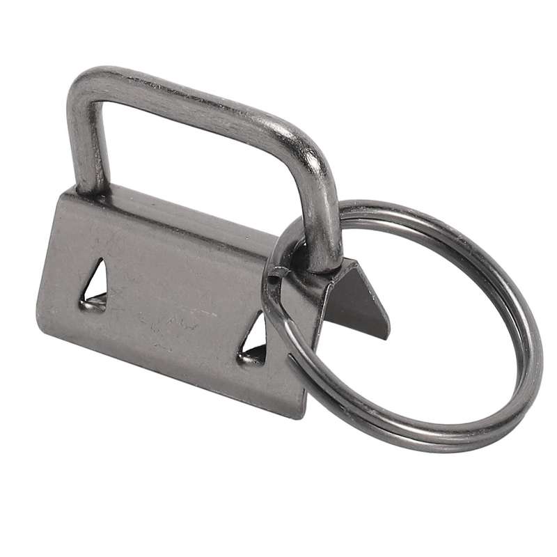 100 Pcs Wristlet Hardware, 1 Inch Key Fob Hardware for Keychain