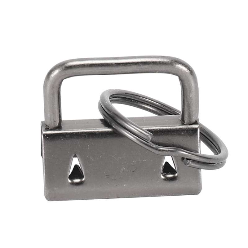 100 Pcs Wristlet Hardware, 1 Inch Key Fob Hardware for Keychain