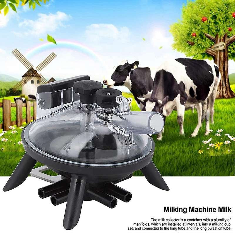 240cc Cow Use Milking Claw Milk Collector Milking Machine Claw