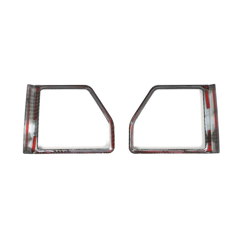 Door Loud Speaker Horn Decoration for Suzuki Jimny,carbon Fiber