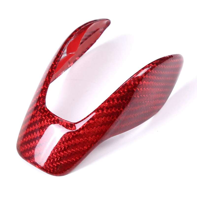 Fit for Ford Edge 15-18 Real Carbon Fiber Gearshift Head Trim Cover