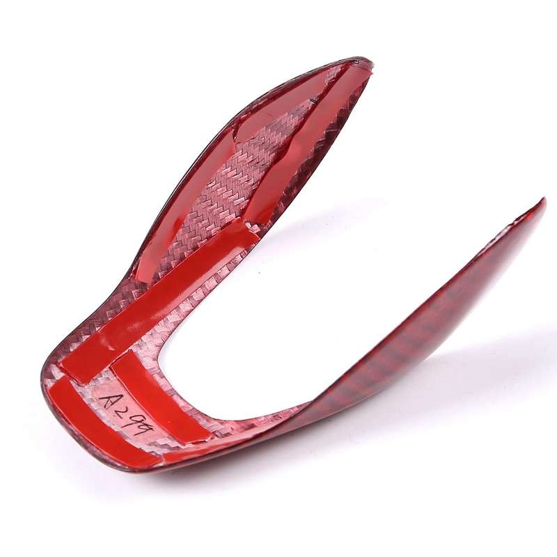 Fit for Ford Edge 15-18 Real Carbon Fiber Gearshift Head Trim Cover