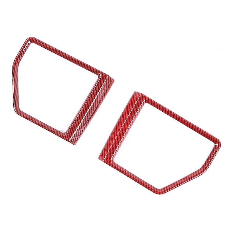 Door Loud Speaker Horn Decoration for Suzuki Jimny,red Carbon Fiber