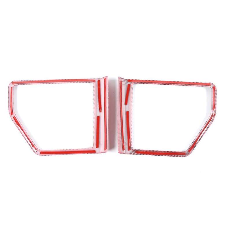 Door Loud Speaker Horn Decoration for Suzuki Jimny,red Carbon Fiber