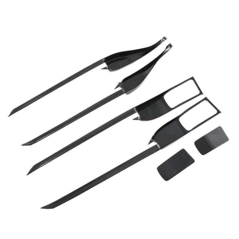 6pcs Car Inner Door Handle Trim Cover for Ford Mondeo Evos 2022