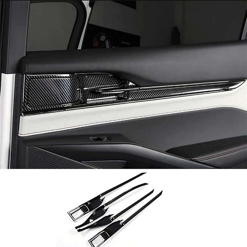 6pcs Car Inner Door Handle Trim Cover for Ford Mondeo Evos 2022