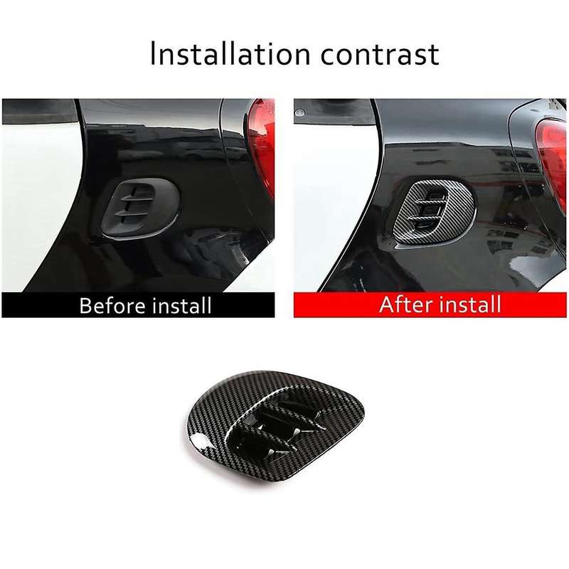 Air Outlet Cover for Benz Smart 453 Fortwo 2015-2021,carbon Fiber