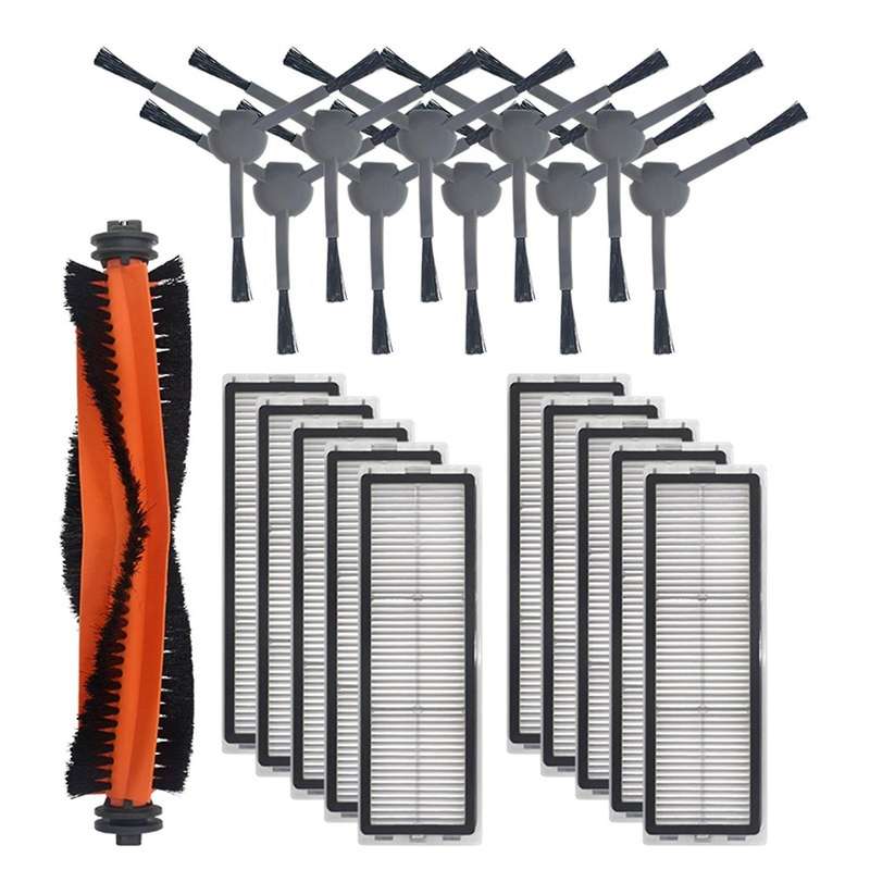 For Xiao Mi Dreame Bot L10 Plus Filter Main Brush Side Brush
