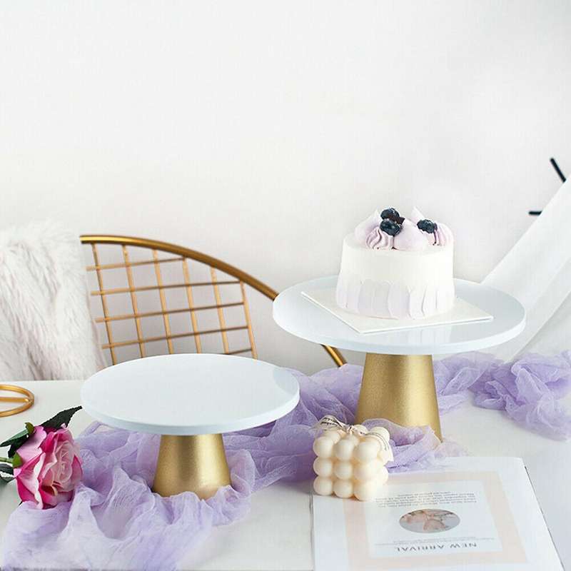 20.5/25cm Cake Stand Pedestal Dessert Round Holder