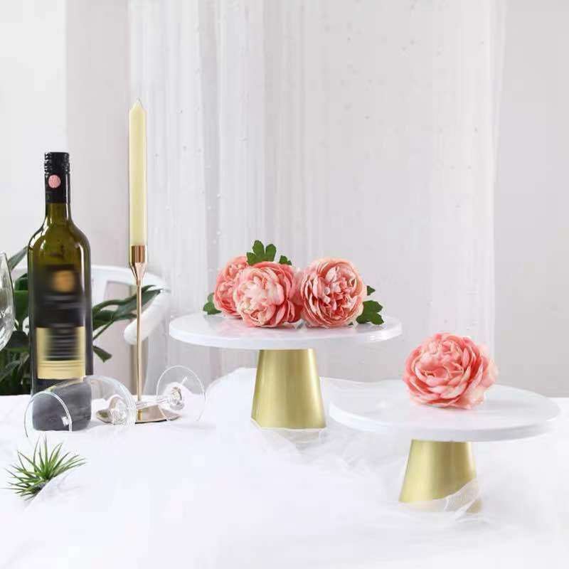 20.5/25cm Cake Stand Pedestal Dessert Round Holder