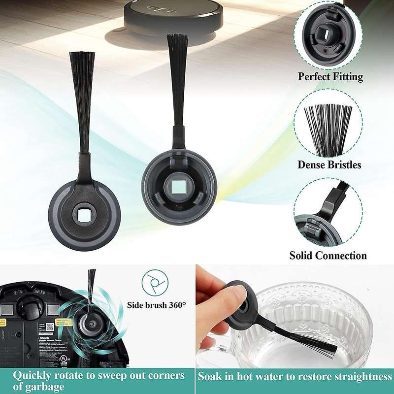 Roller Brush Side Brushes Hepa Filters for Shark S87 R85 Rv850 Vacuum