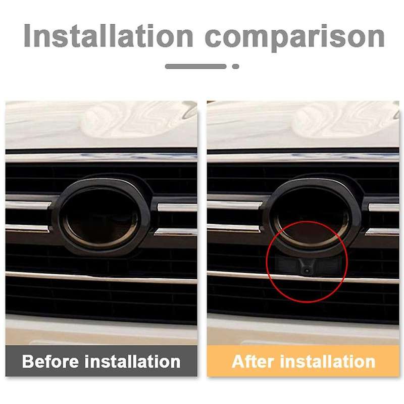 For Toyota Land Cruiser 200 Lc200 2018-2022 Car Special Front Camera
