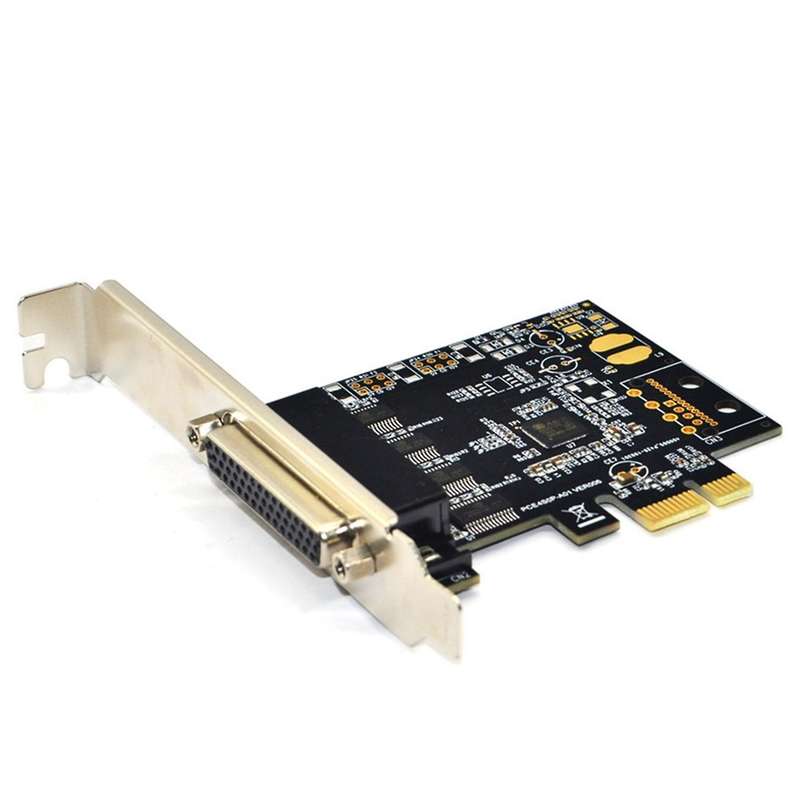 Pci-e Serial Port Card Pci-e to 4 Serial Port Rs232 Expansion Card