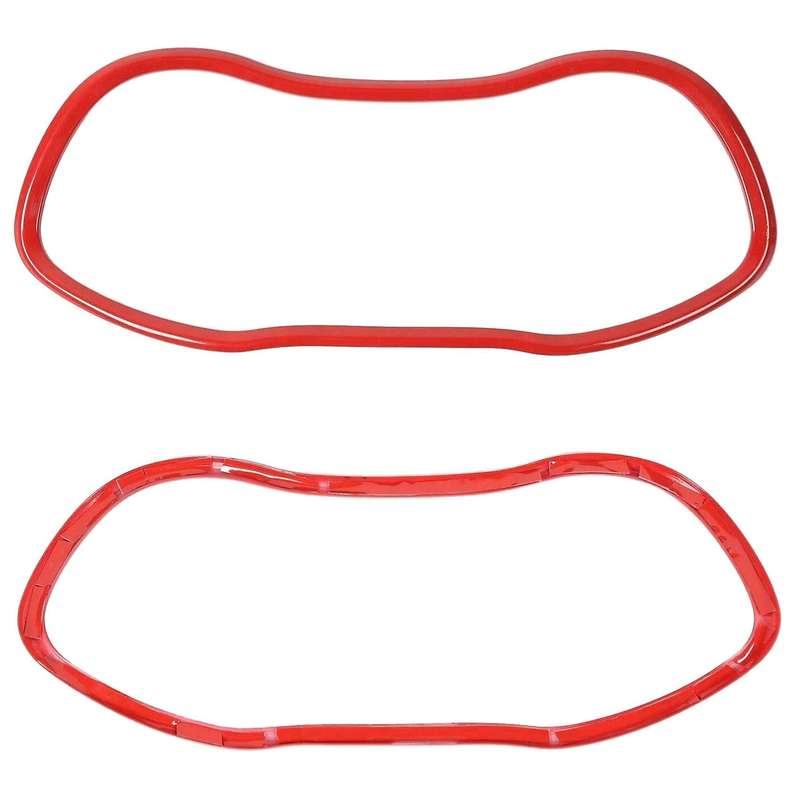 Interior Dashboard Frame Cover Trim for Dodge Challenger 2015-2019