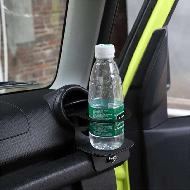 Car Drink Cup Holder for Suzuki Jimny 2019 2020 2021 2022,black